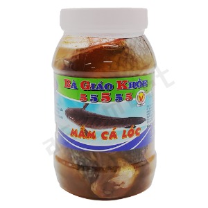 베트남 맘까록 500gBA GIAO KHOE MAM CA LOC가물치 생선 젓갈