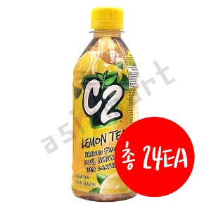 씨투 레몬그린티 355mlx24ea (1박스) C2 LEMON GREEN TEA